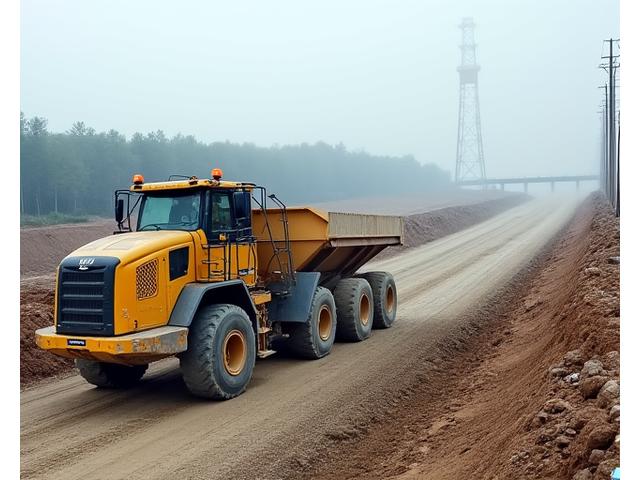 Heavy Equipment para sa Infrastructure