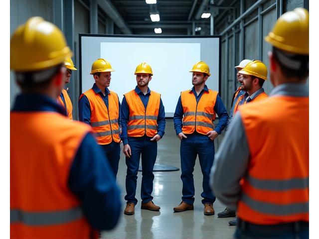 Safety Training Session